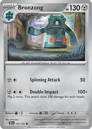 Bronzong 127/191 - Reverse Holofoil SV08 Surging Sparks