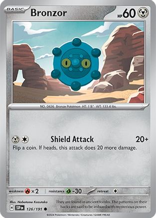 Bronzor 126/191  SV08 Surging Sparks