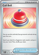Call Bell 165/191 - Reverse Holofoil SV08 Surging Sparks