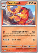 Centiskorch 028/191 - Reverse Holofoil SV08 Surging Sparks