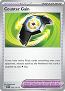 Counter Gain 169/191 - Reverse Holofoil SV08 Surging Sparks