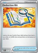 Deduction Kit 171/191 - Reverse Holofoil SV08 Surging Sparks