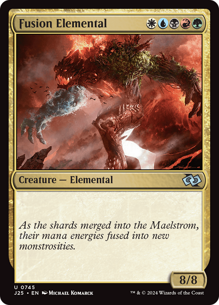 Fusion Elemental (J25-745)  - Foundations Jumpstart