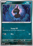 Deino 117/191 - Reverse Holofoil SV08 Surging Sparks