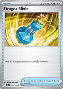 Dragon Elixir 172/191 - Reverse Holofoil SV08 Surging Sparks