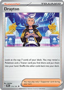 Drayton 174/191 - Reverse Holofoil SV08 Surging Sparks