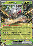 Durant ex 004/191 - Holofoil SV08 Surging Sparks