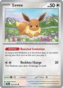Eevee 143/191 - Reverse Holofoil SV08 Surging Sparks