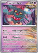Flutter Mane 096/191 - Reverse Holofoil SV08 Surging Sparks