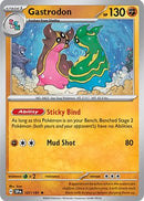 Gastrodon 107/191 - Reverse Holofoil SV08 Surging Sparks