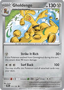 Gholdengo 131/191  SV08 Surging Sparks