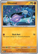 Glimmet 114/191 - Reverse Holofoil SV08 Surging Sparks