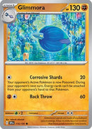 Glimmora 115/191 - Reverse Holofoil SV08 Surging Sparks