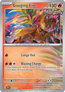 Gouging Fire 038/191 - Reverse Holofoil SV08 Surging Sparks