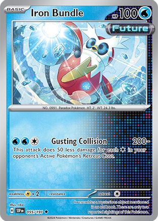 Iron Bundle 055/191  SV08 Surging Sparks