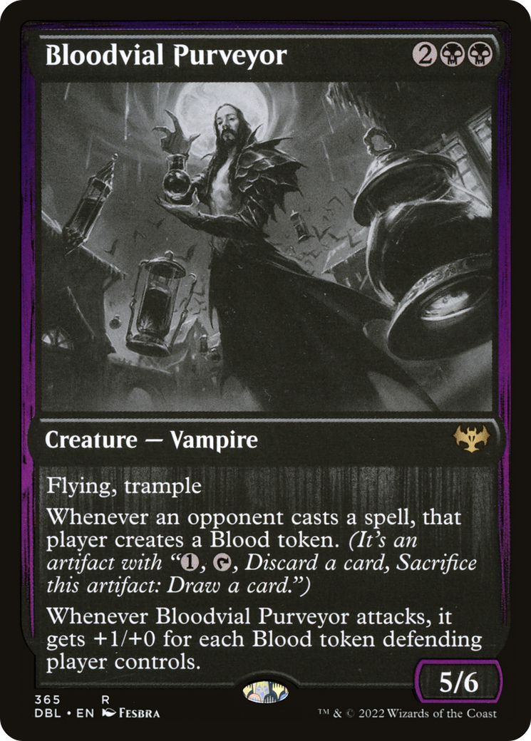 Bloodvial Purveyor (DBL-365)  - Innistrad: Double Feature