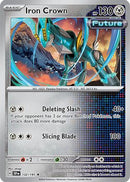 Iron Crown 132/191 - Reverse Holofoil SV08 Surging Sparks