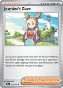 Jasmine's Gaze 178/191 - Reverse Holofoil SV08 Surging Sparks