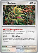 Kecleon 150/191 - Reverse Holofoil SV08 Surging Sparks