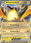 Kilowattrel ex 068/191 - Holofoil SV08 Surging Sparks