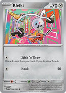 Klefki 128/191 - Reverse Holofoil SV08 Surging Sparks