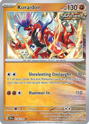 Koraidon 116/191 - Reverse Holofoil SV08 Surging Sparks