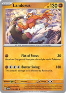Landorus 110/191 - Holofoil SV08 Surging Sparks
