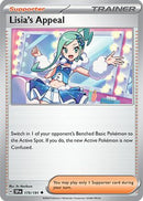 Lisia's Appeal 179/191 - Reverse Holofoil SV08 Surging Sparks