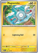 Magnemite 058/191 - Reverse Holofoil SV08 Surging Sparks