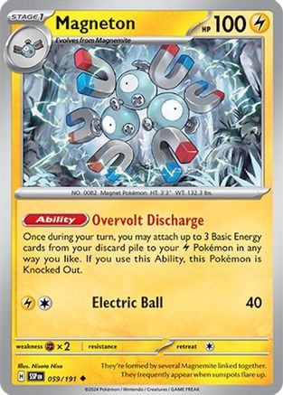 Magneton 059/191  SV08 Surging Sparks