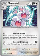 Maushold 158/191 - Reverse Holofoil SV08 Surging Sparks