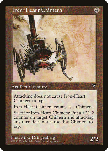 Iron-Heart Chimera (VIS-)  - Visions