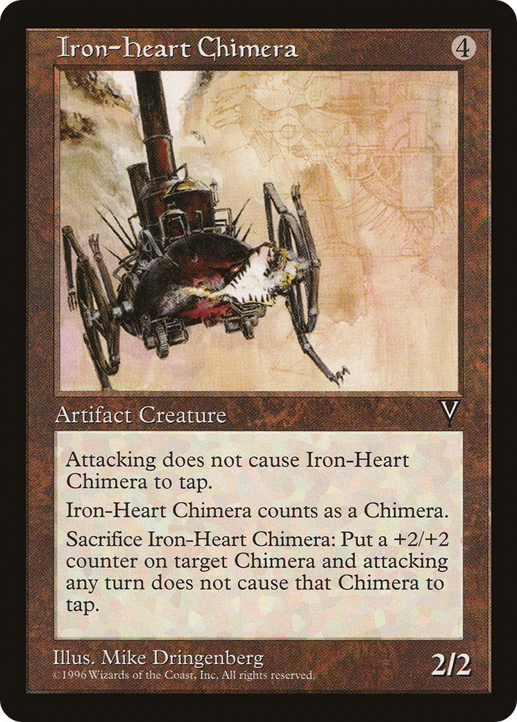 Iron-Heart Chimera (VIS-) - Visions