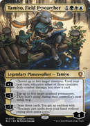 Tamiyo, Field Researcher (Borderless) (BLC-100)  - Bloomburrow Commander