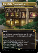 Inn of the Prancing Pony - Pillar of the Paruns (LTC-372)  - Tales of Middle-earth Commander / Inn of the Prancing Pony (Borderless)
