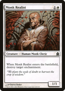 Monk Realist (CMD-020)  - Commander 2011