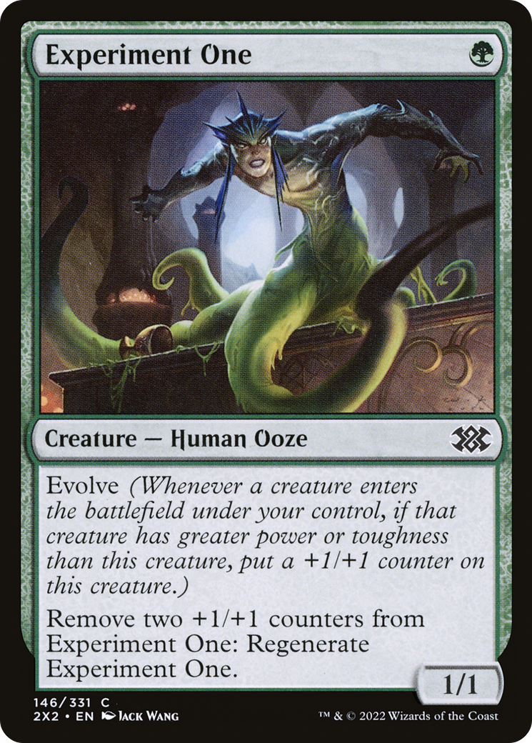 Experiment One (2X2-146)  - Double Masters 2022