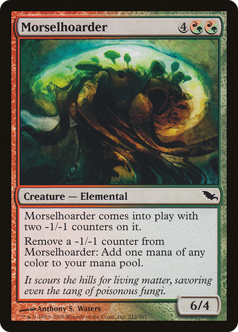 Morselhoarder (SHM-212)  - Shadowmoor