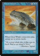 Great Whale (USG-077)  - Urza's Saga