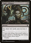 Night's Whisper (VOC-133)  - Crimson Vow Commander