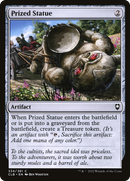 Prized Statue (CLB-334)  - Commander Legends: Battle for Baldur's Gate