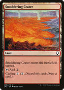 Smoldering Crater (CM2-268)  - Commander Anthology Volume II