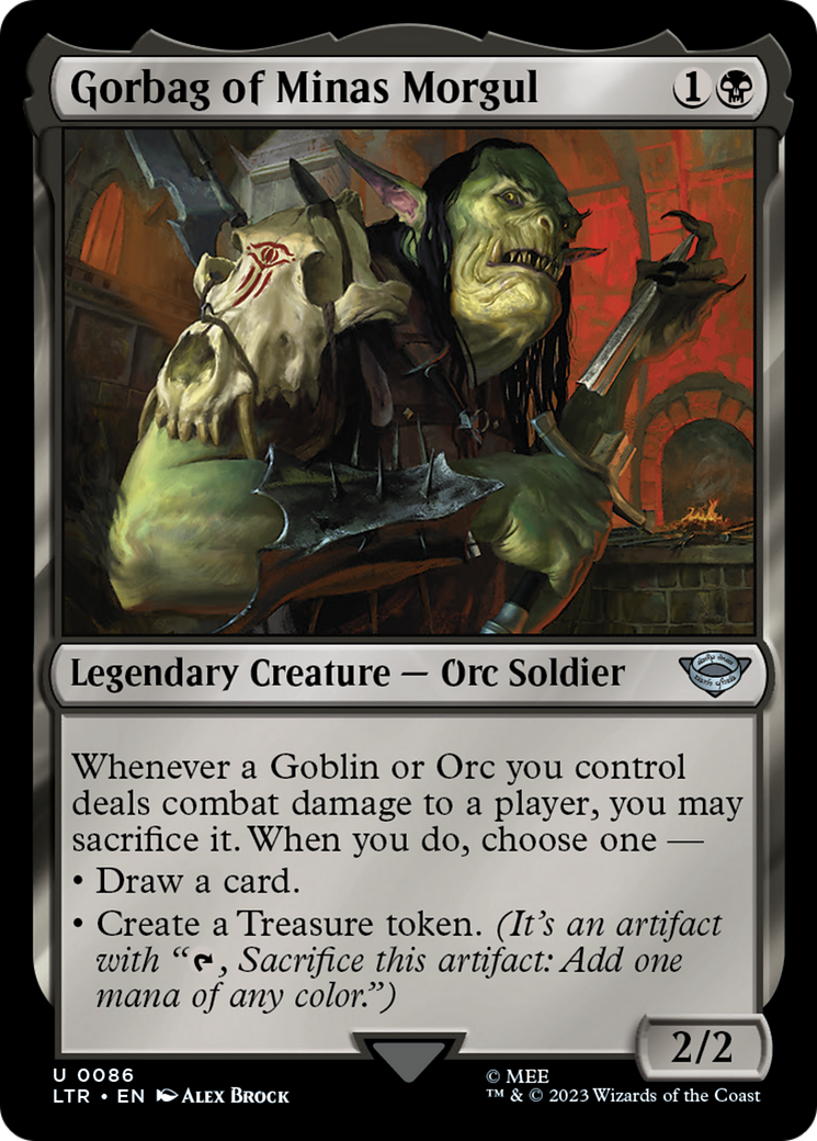 Gorbag of Minas Morgul (LTR-086)  - The Lord of the Rings: Tales of Middle-earth