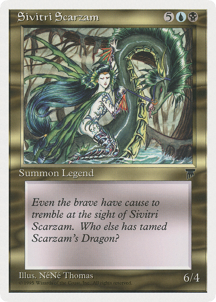 Sivitri Scarzam (CHR-)  - Chronicles