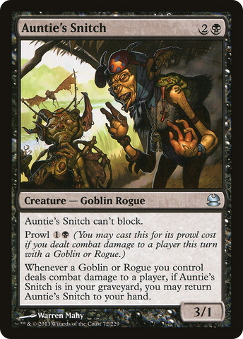 Auntie's Snitch (MMA-072)  Foil - Modern Masters