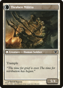 Thraben Sentry (ISD-038) - Innistrad: (Double Faced Transform) Foil