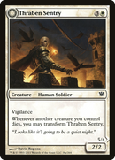 Thraben Sentry (ISD-038) - Innistrad: (Double Faced Transform)