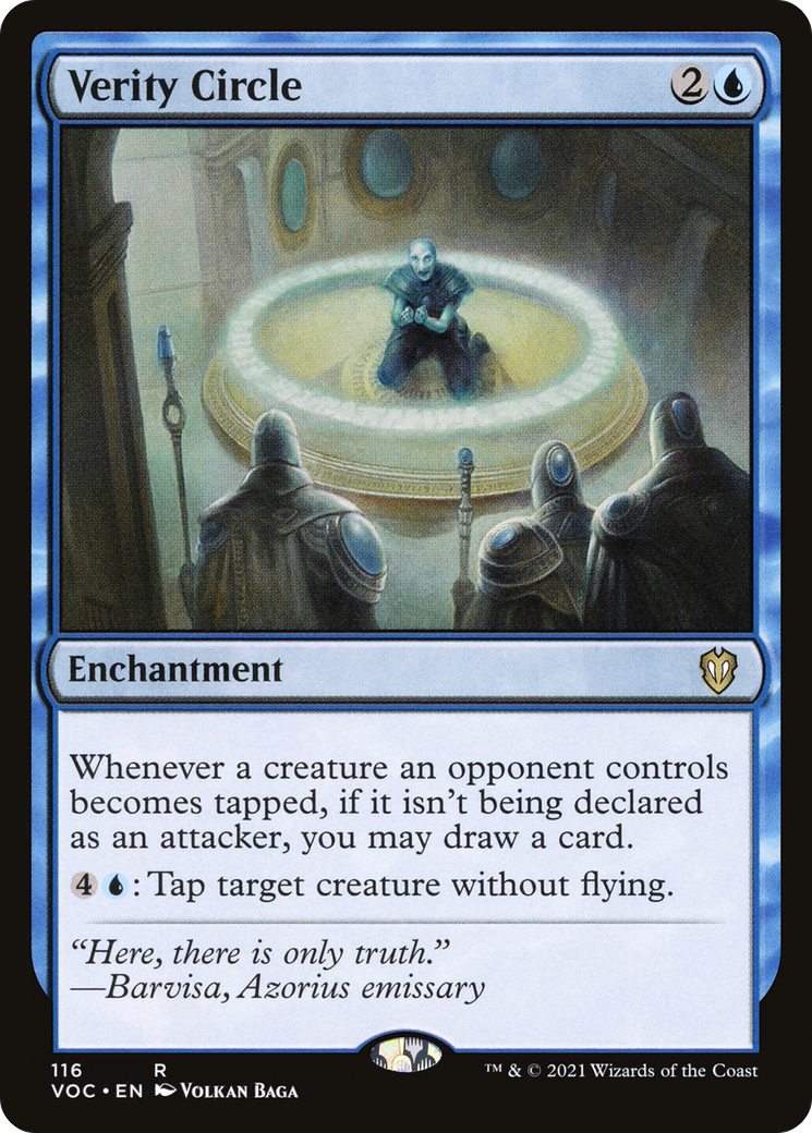 Verity Circle (VOC-116)  - Crimson Vow Commander