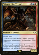 Winged Hive Tyrant (40K-148)  - Warhammer 40,000 Commander
