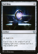 Sol Ring (CMR-472)  - Commander Legends